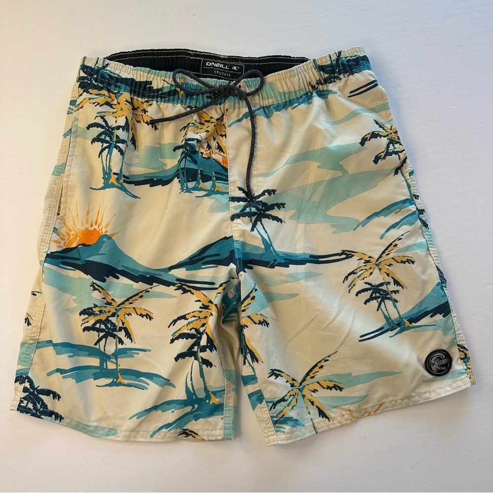O’Neill Mens Cabana Volley Cruzers Board Shorts Swim Shorts Trunks Medium